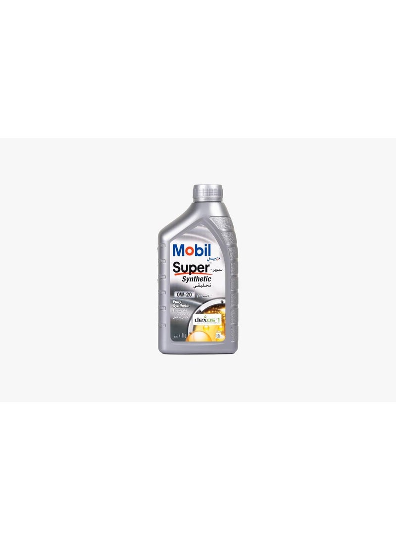 موبيل سوبر 0W-20 SQ (زيت محرك اصطناعي بالكامل عالي الأداء) - 12 × 1 لتر - Image 2