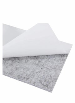 Excefore 10 Pack Premium DIY Furniture Pads Furniture Felt Sheet for Hard Surfaces Floor Protector Pads 14 * 20cm  - Image 2