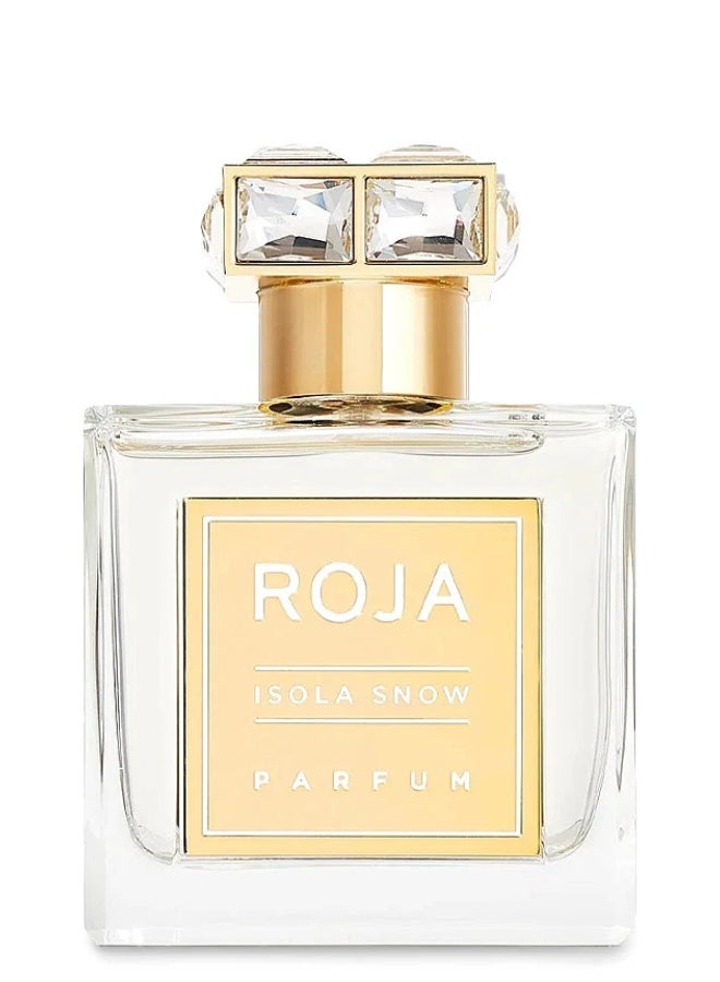 عطر روجا إيزولا سنو (Roja Isola Snow) سعة 50 مل للجنسين