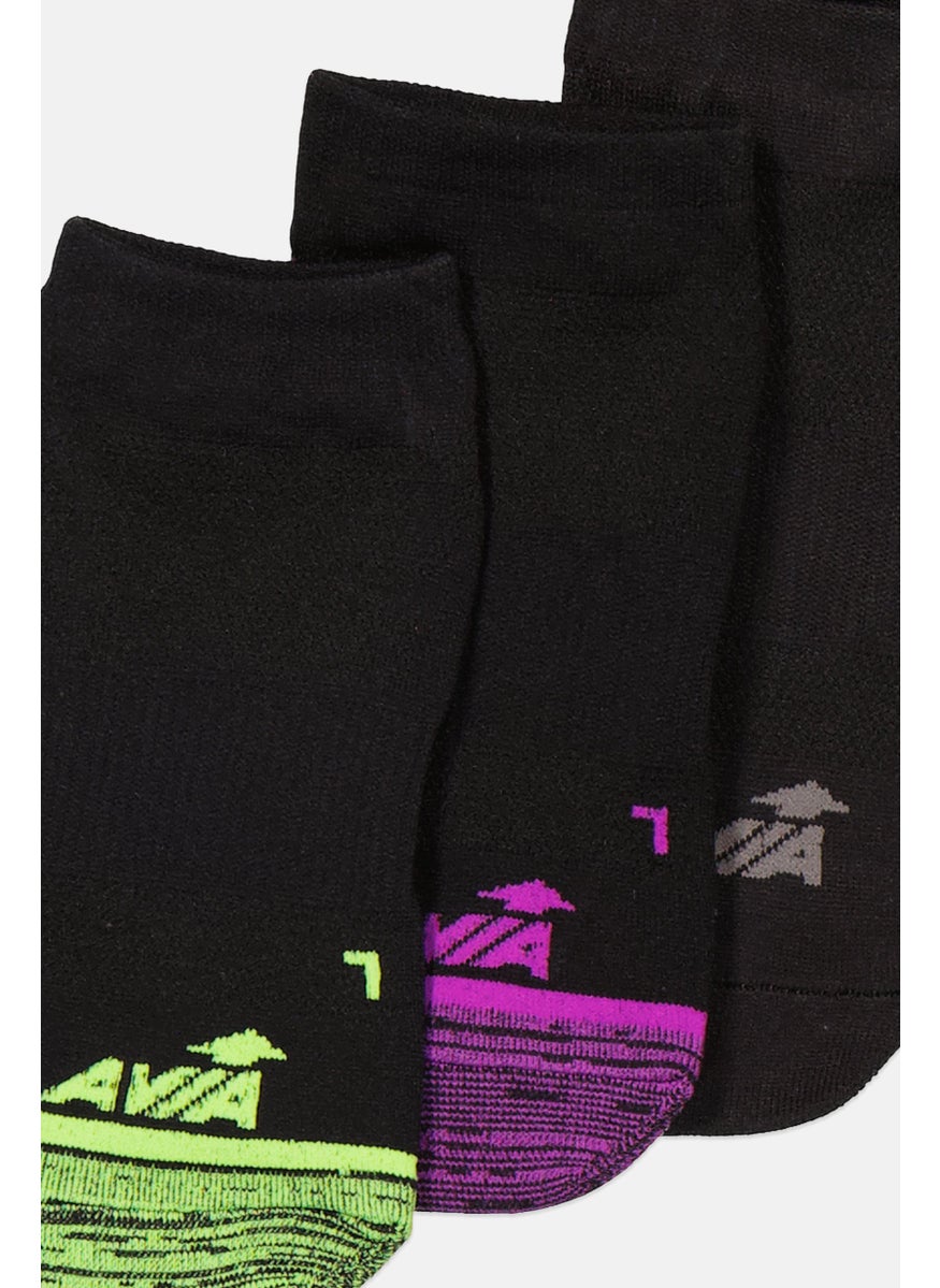 Women 6 Pairs Brand Logo  No Show Foot Socks, Black Combo - pzsku/Z8912651291186EF34146Z/45/_/1727187949/6eb777b2-47df-4ce4-8018-1262e65d40b5