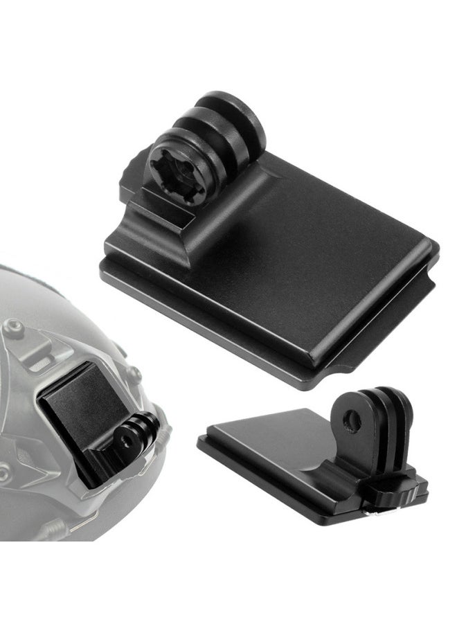 Generic Universal GOPRO Hero 11/10 Small Ant Camera Riding Helmet Holder Cuttlefish Dried Hand Twist Quick Release Bracket-Color:Upgraded Version  - Image 4