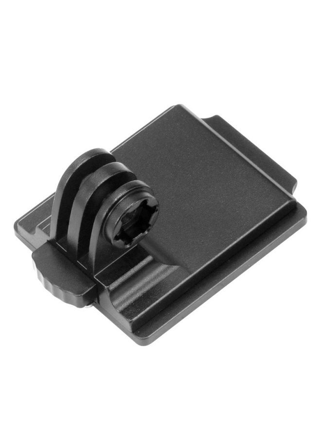 Generic Universal GOPRO Hero 11/10 Small Ant Camera Riding Helmet Holder Cuttlefish Dried Hand Twist Quick Release Bracket-Color:Upgraded Version  - Image 1