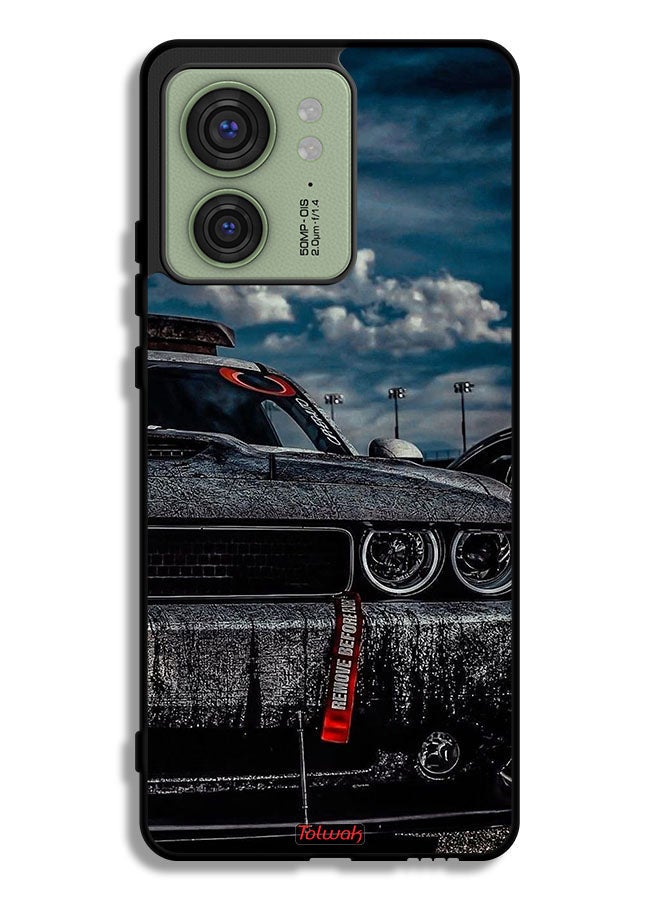 Tolwak Motorola Edge 40 Protective Case Cover Remove Before Car - Image 1
