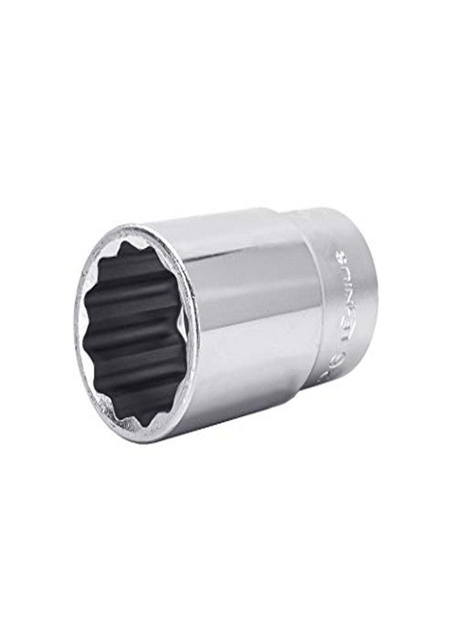 Genius Tools 437840 1/2" Dr. 40mm Deep Hand Socket (12 Point) - Image 3