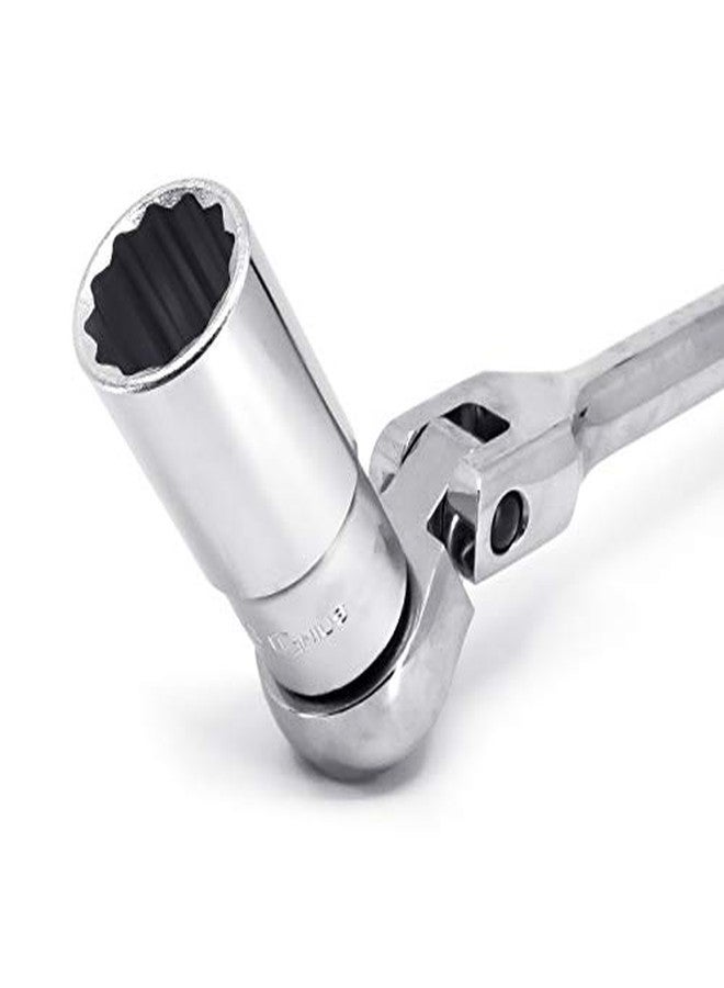 Genius Tools 437840 1/2" Dr. 40mm Deep Hand Socket (12 Point) - Image 4