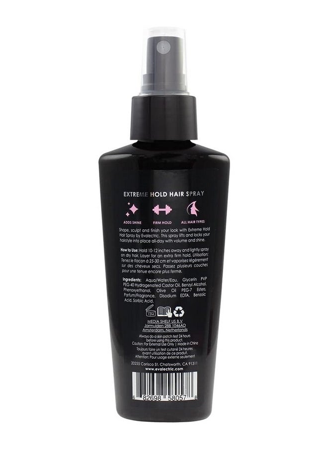 Evalectric Extra Hold Hair Styling Spray 4.22 Fl. Oz  - Image 3