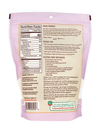Bob's Red Mill Potato Starch, 22-ounce - Image 2