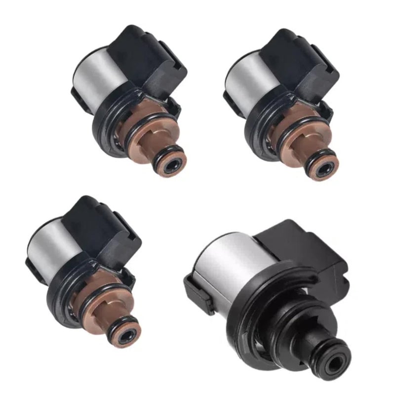 Yeedaky 4pcs Torque Converter AWD Pressure Control LockUp Solenoid For Subaru TR580 TR690 31825AA050 31825AA051 31825AA052 - Image 2