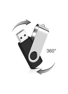 Generic High Speed 3.0u Plate 64G Metal Rotating Lettering U Disk 128GB Bidding Advertising Exhibition Gift 32G USB Disk-Color:Color Optional Single Message To Customer Service-Capacity:USB3.0 128GB  - Image 5