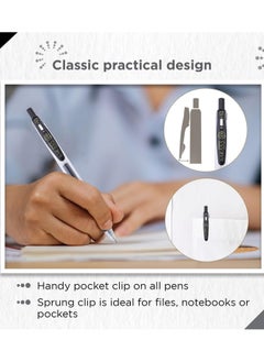 ZEBRA 12 Piece Sarasa Clip Gel Ink Pen Black 0.7 mm  - Image 5