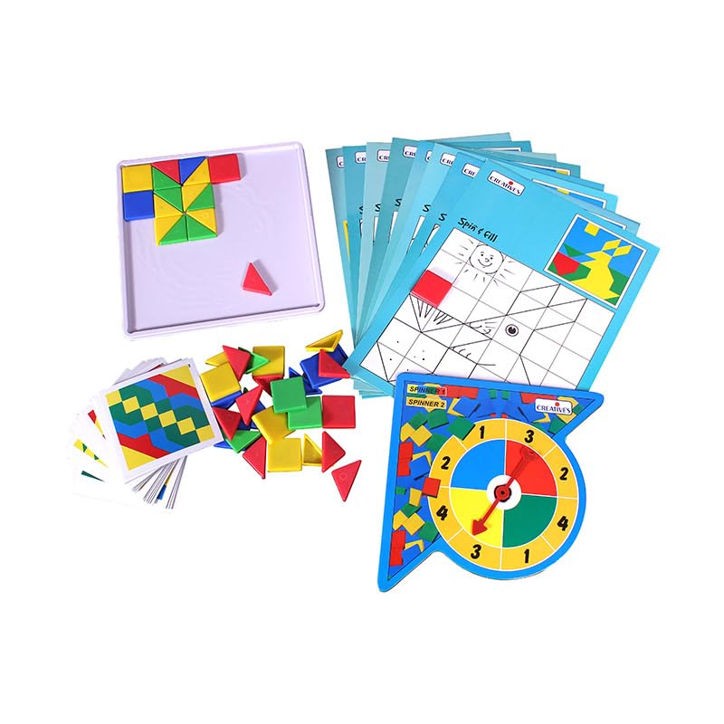 Creatives Creative Educational Aids P. Ltd. - CRE0923 Pattern Play Card Game (Multi-Color) - Image 2