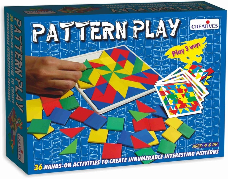 Creatives Creative Educational Aids P. Ltd. - CRE0923 Pattern Play Card Game (Multi-Color) - Image 1