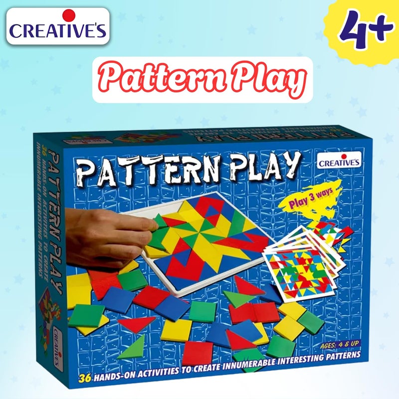 Creatives Creative Educational Aids P. Ltd. - CRE0923 Pattern Play Card Game (Multi-Color) - Image 4