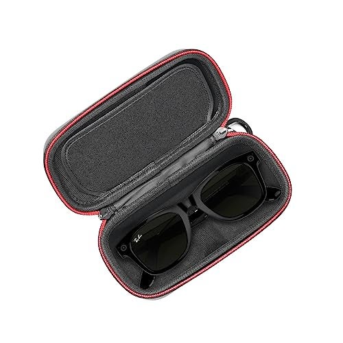RLSOCO Travel Case for Ray-Ban Meta Wayfarer (Regular)/Wayfarer (Large)/Headliner (Regular)/Headliner (Low Bridge)/Skyler Smart Glasses - Image 1