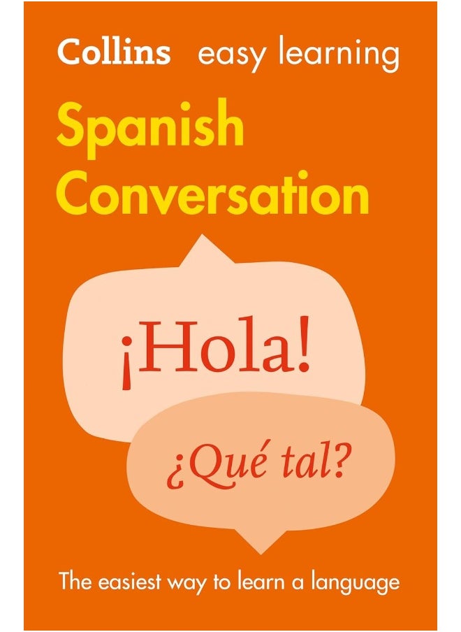 Collins Easy Learning Spanish Conversation: Trusted Support for Learning  - Image 1