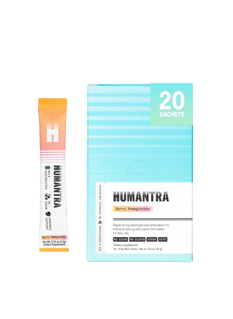 HUMANTRA Berry Pomegranate 70g  - Image 1