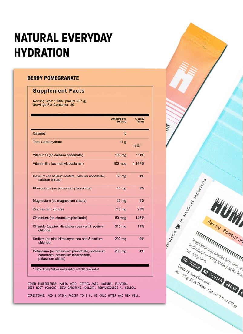 HUMANTRA Berry Pomegranate 70g  - Image 2