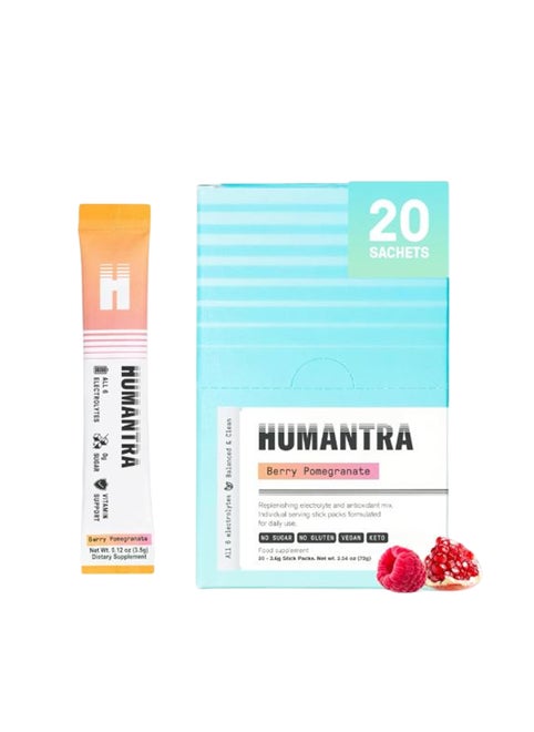 Berry Pomegranate 72g