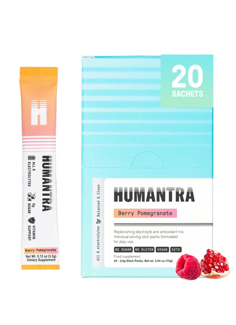 Humantra Berry Pomegranate 72g - Image 1