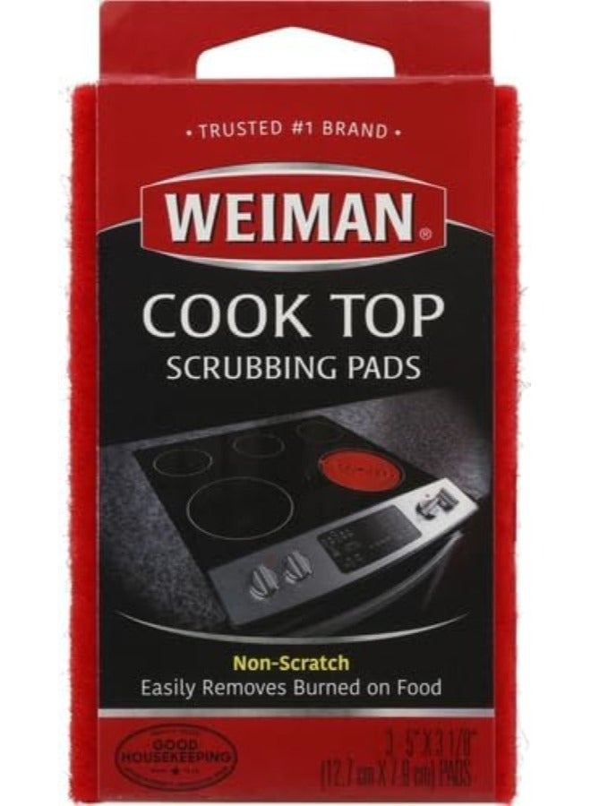 Weiman Cook Top Scrubbing Pads - Image 1