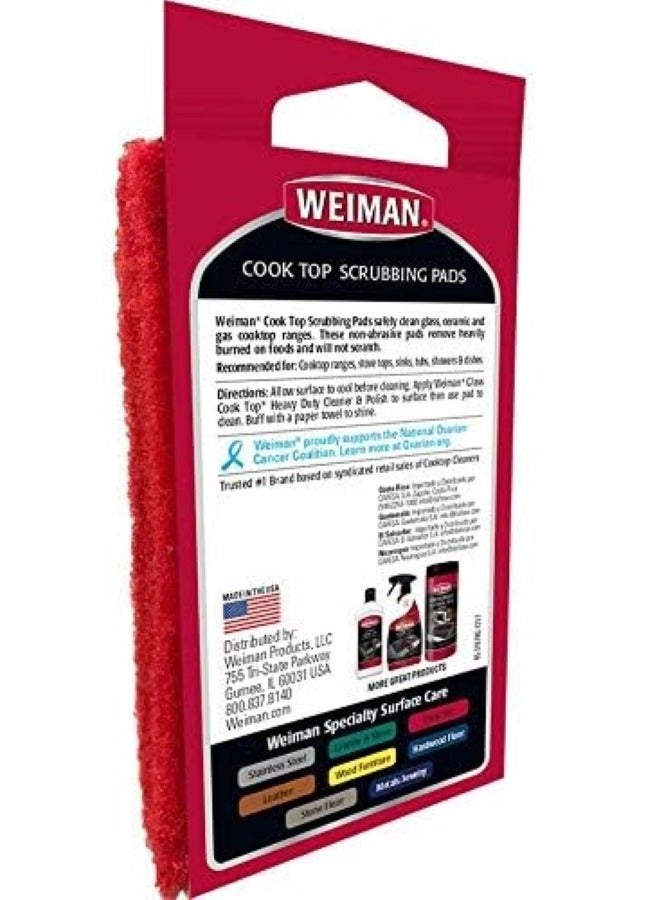 Weiman Cook Top Scrubbing Pads - Image 2