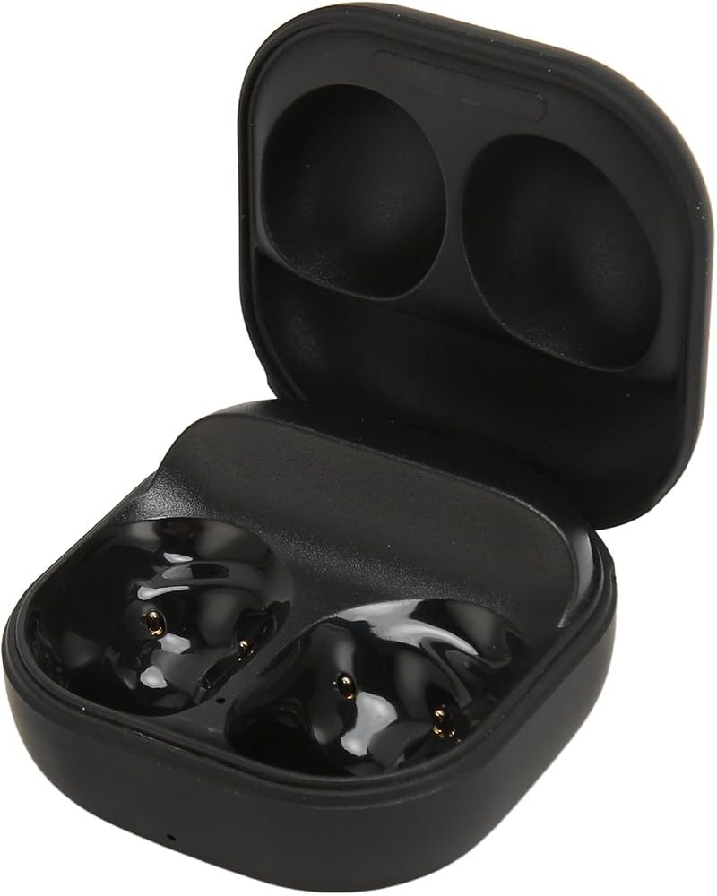 Goshyda Wireless Charging Case for Buds Pro R190 Wireless Earbuds, USB C Replacement Dock Station with Pairing Sync Button - Image 1