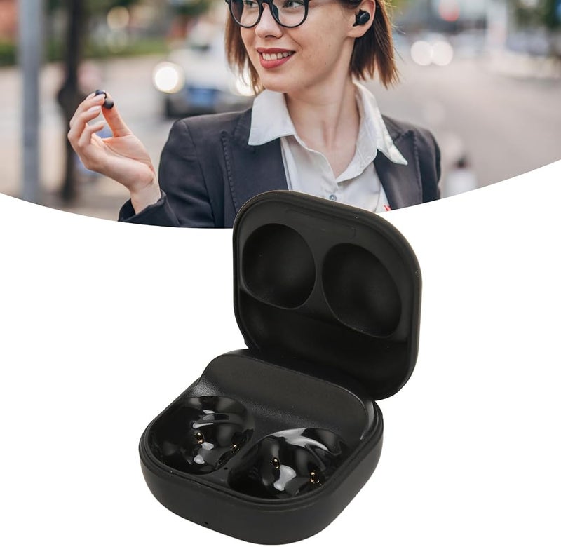 Goshyda Wireless Charging Case for Buds Pro R190 Wireless Earbuds, USB C Replacement Dock Station with Pairing Sync Button - Image 4