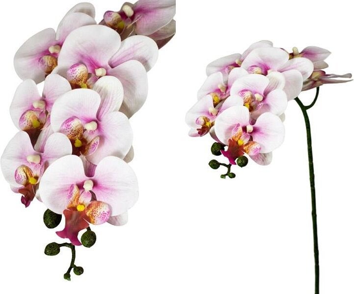 Crearthome Branch Flower Pink Orchid 90 cm 1LF-TKP23B