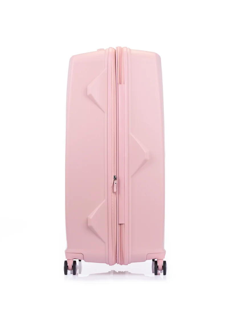 AMERICAN TOURISTER Argyle Suitcase, Check-In Size 81 cm / 30 inch, 4 Spinner Wheels, Hard Top, Polypropylene, Antique Pink|DuoSaf™ Security Zipper|Expandable|TSA 008 - 3 Years International Warranty