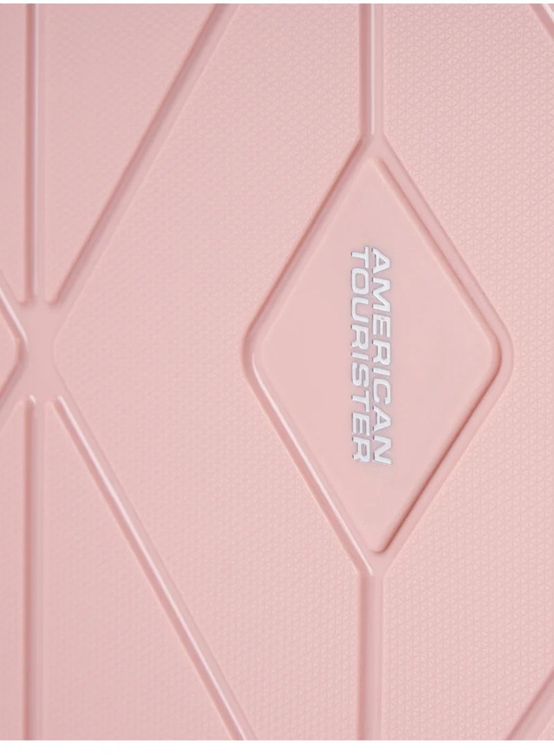 AMERICAN TOURISTER Argyle Suitcase, Check-In Size 81 cm / 30 inch, 4 Spinner Wheels, Hard Top, Polypropylene, Antique Pink|DuoSaf™ Security Zipper|Expandable|TSA 008 - 3 Years International Warranty