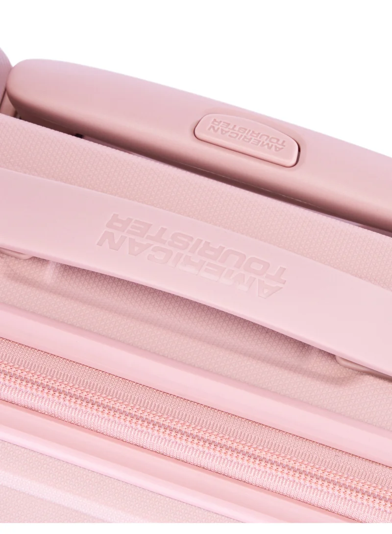 AMERICAN TOURISTER Argyle Suitcase, Check-In Size 81 cm / 30 inch, 4 Spinner Wheels, Hard Top, Polypropylene, Antique Pink|DuoSaf™ Security Zipper|Expandable|TSA 008 - 3 Years International Warranty