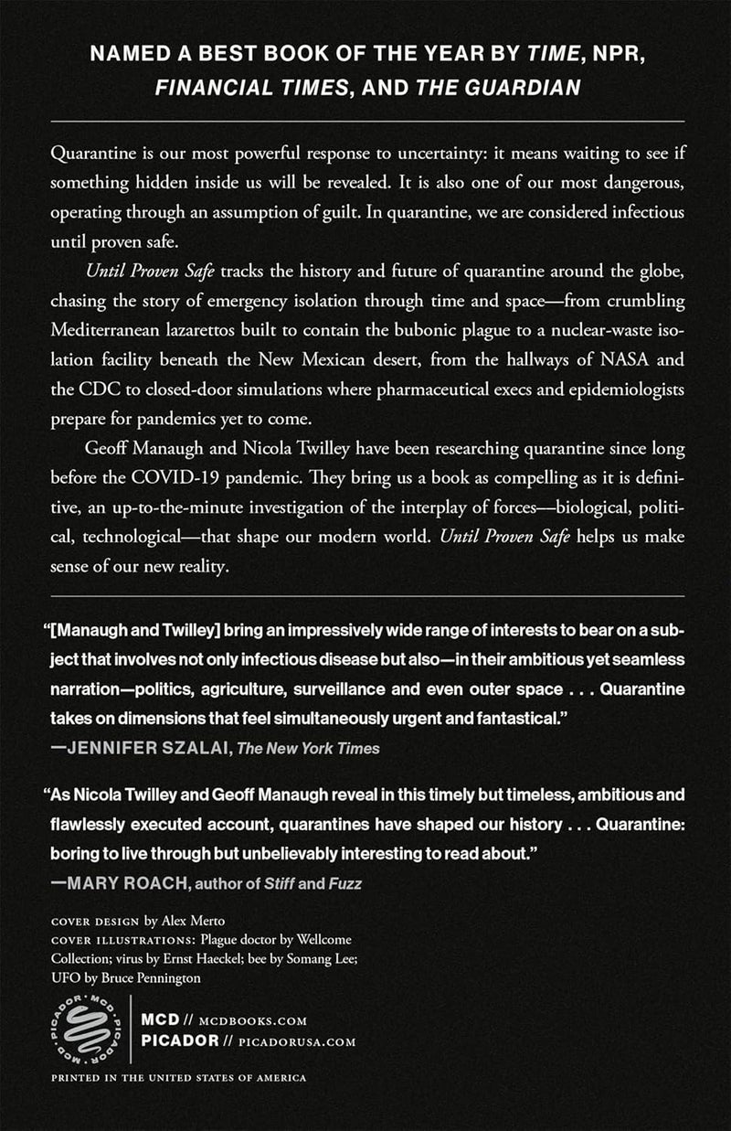 Until Proven Safe: The History and Future of Quarantine, from the Black Death to the Space Age - Image 2