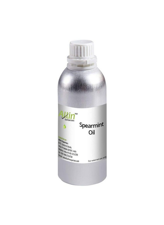 Allin Exporters Allin Exporter Spearmint Oil 100% Pure, Natural And Undiluted (100 Ml)  - Image 1
