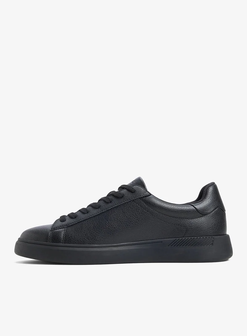 ALDO  COOLSPEC Textured Low-Top Sneakers for Men | Best Price UAE