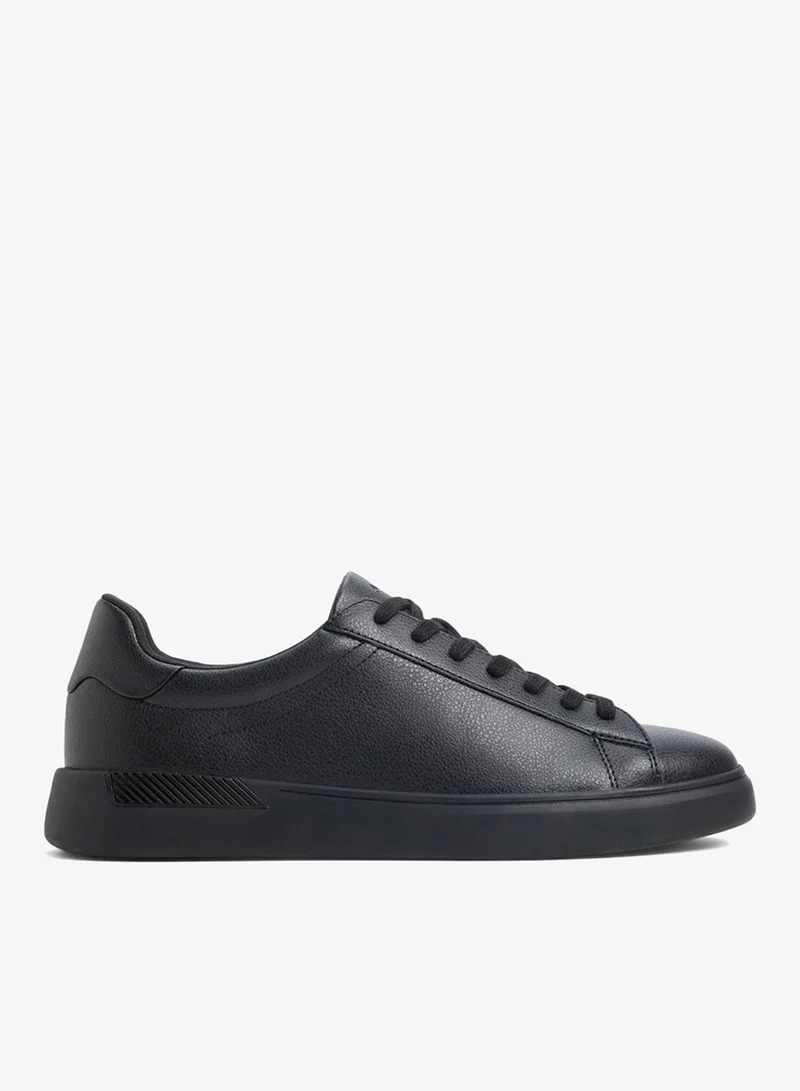 COOLSPEC Textured Low-Top Sneakers