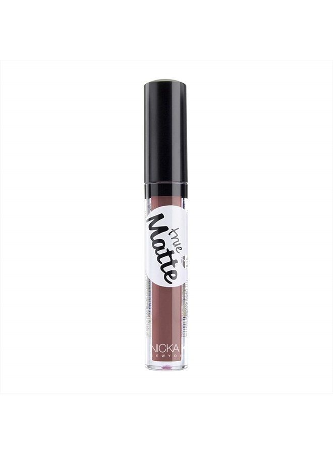 Nicka K True Matte Lip Color - NTM10 Turkish Rose - Image 1