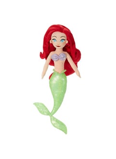 Franco The Little Mermaid Kids Bedding Super Soft Plush Cuddle Pillow Buddy Standard Ariel  - Image 1