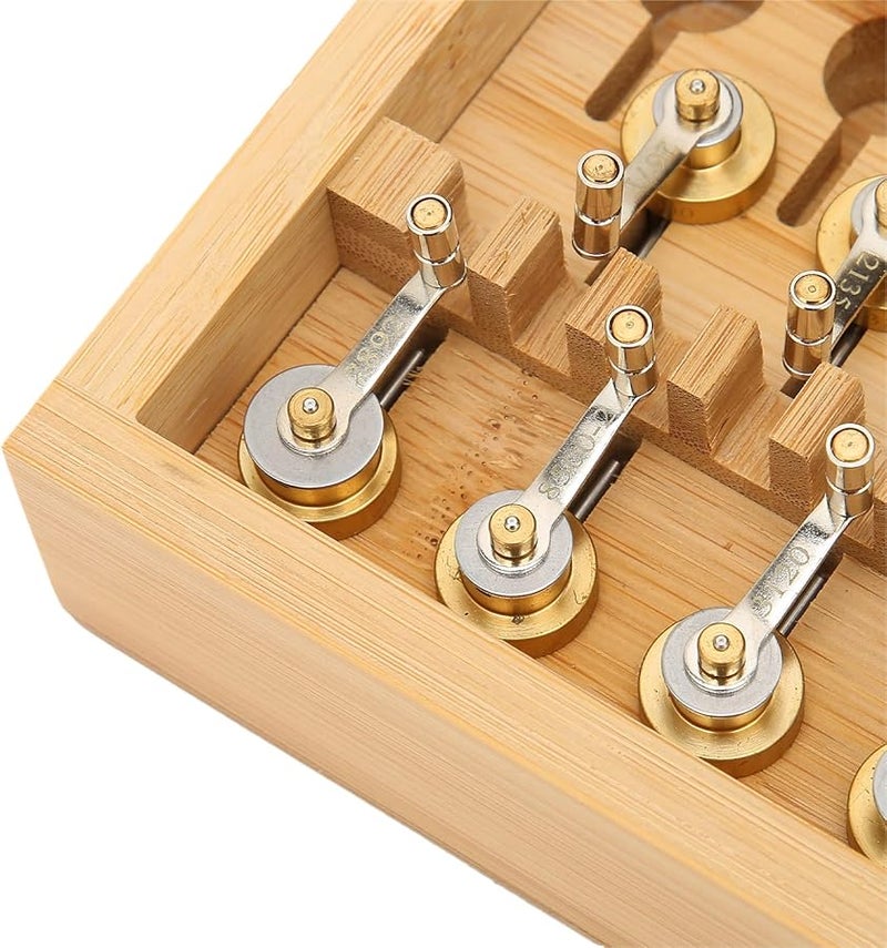 Watch Winder Tool Set Premium Quality Watchmaking Repair Coil Winding Box Varies - Image 3