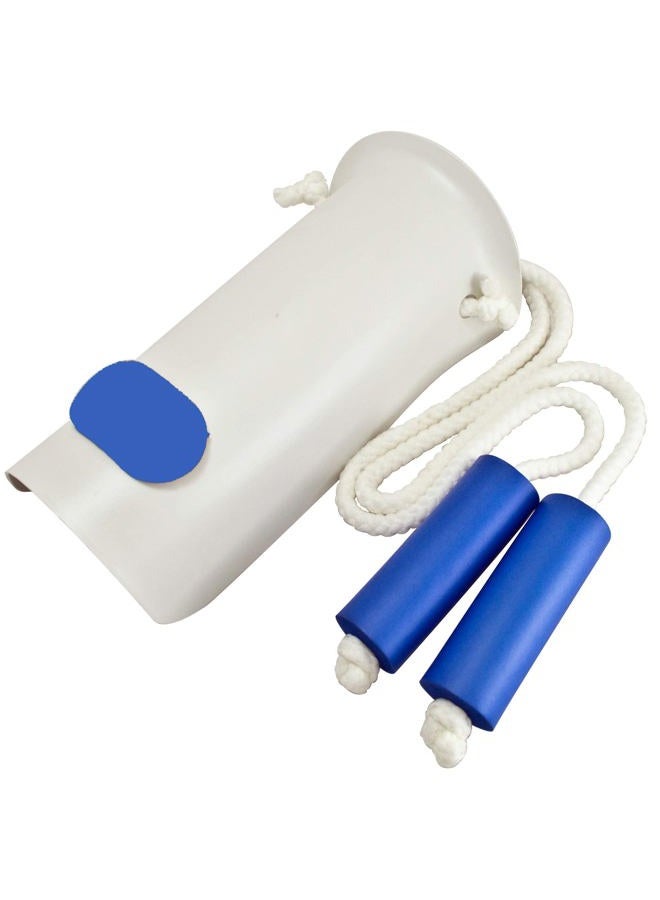 MARS WELLNESS Deluxe Molded Sock Aid Donner - Foam Grip Handles - 31" Adjustable Cords - Sock Helper Stocking Slider - Elderly, Senior, Pregnant Diabetics (Colors May Vary) - 1 Pack - Image 1
