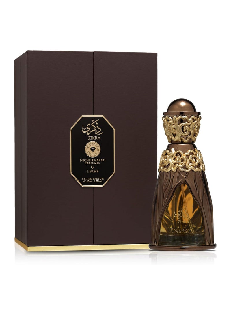 Lattafa Niche Emarati Zikra EDP Unisex 100ml - Image 1
