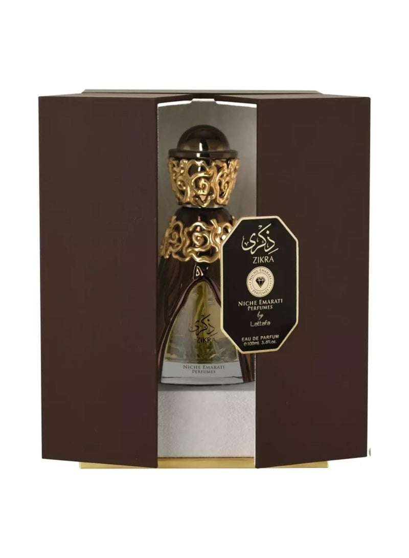 Lattafa Niche Emarati Zikra EDP Unisex 100ml - Image 2