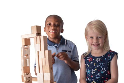 TEDCO Blocks and Marble Run for Children 4+ Years - Image 3