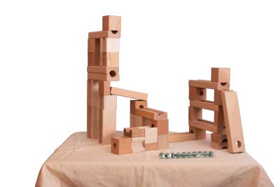 TEDCO Blocks and Marble Run for Children 4+ Years - Image 2