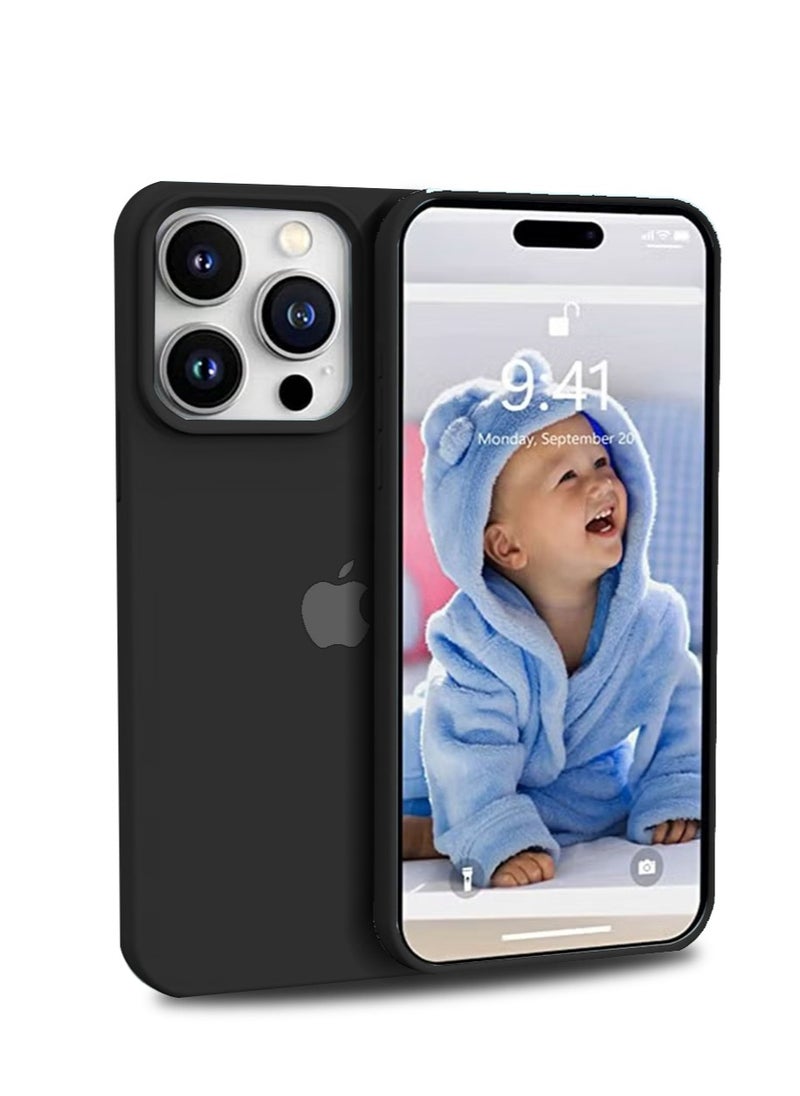 X-level - iPhone 16 Pro Mobile Case Cover with Soft Liquid Silicone Protection Anti-Scratch Shockproof Accessories Slim Protective Back Cover with Comfortable Hold Touch Feeling and Anti-fingerprint - Image 1