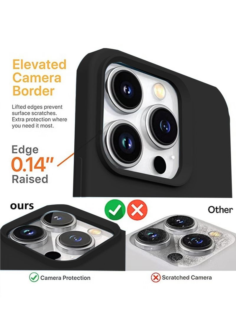X-level - iPhone 16 Pro Mobile Case Cover with Soft Liquid Silicone Protection Anti-Scratch Shockproof Accessories Slim Protective Back Cover with Comfortable Hold Touch Feeling and Anti-fingerprint - Image 1