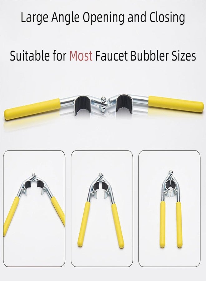 Massmot Faucet Wrench, Bathroom Plumbing Repair Tool, Strong Bite Universal Tap Spanner for Kitchen and Bathroom, Easy To Use - Image 4