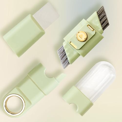 Zebroc 4-in-1 Gas Stove Cleaning Brush, Multifunctional Kitchen Stove Barbecue Grid Sink Gap Brush, Pot Lid Faucet Cleaner, Easy to Use and Store, Eco-Friendly Design - Image 1