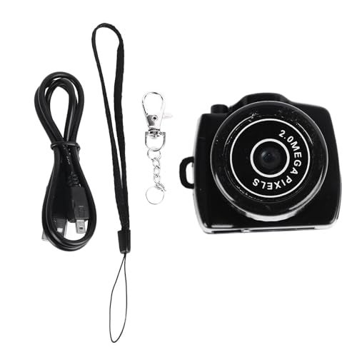 Marhynchus 0.98in Micro Mini DV DVR Camera High Definition Portable Camcorder Video Recording Cam - Image 1