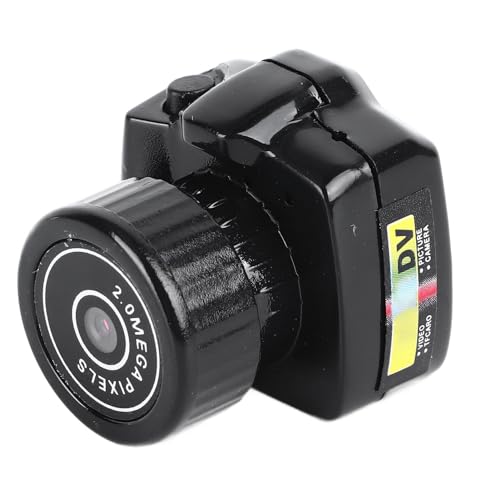 Marhynchus 0.98in Micro Mini DV DVR Camera High Definition Portable Camcorder Video Recording Cam - Image 2