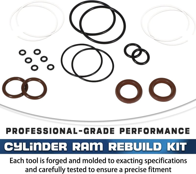 Camoo Volvo Penta Trim Cylinder Ram Rebuild Kit SX DPS-M 3857471 3857470 FSM007 - Image 5